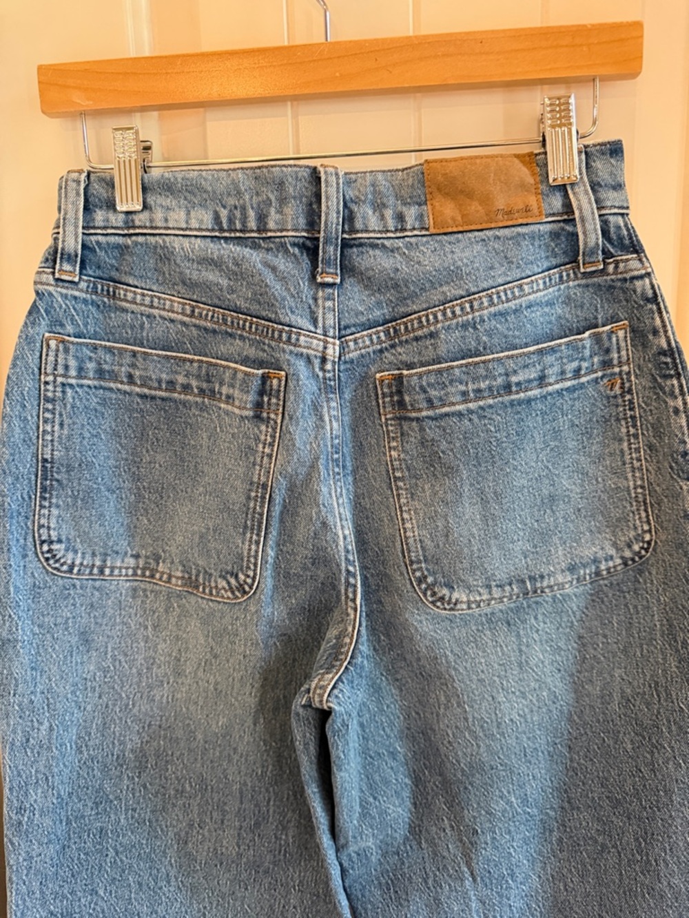 MADEWELL Perfect Vintage wide leg cropped jeans - Picture 5 of 7
